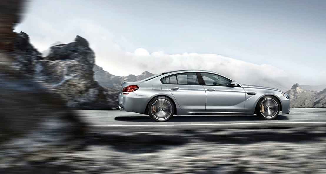 ب ام و M6 گرن کوپه 2016